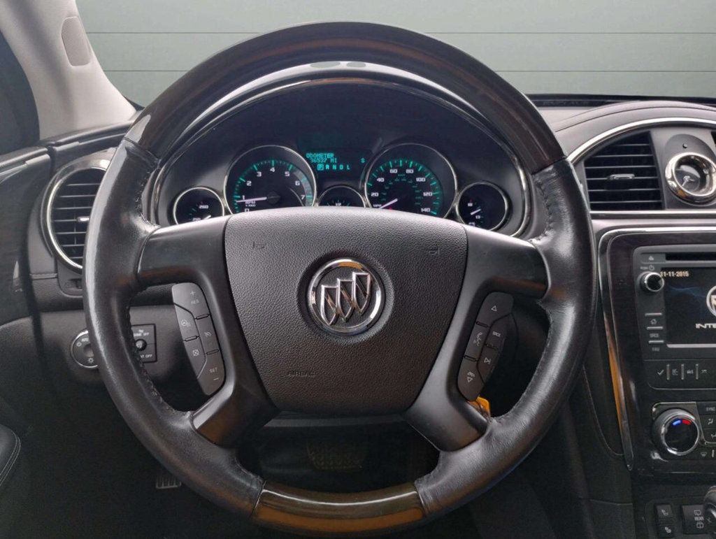 2015 Buick Enclave FWD 4dr Leather - 22928592 - 24
