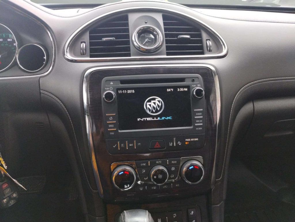 2015 Buick Enclave FWD 4dr Leather - 22928592 - 30