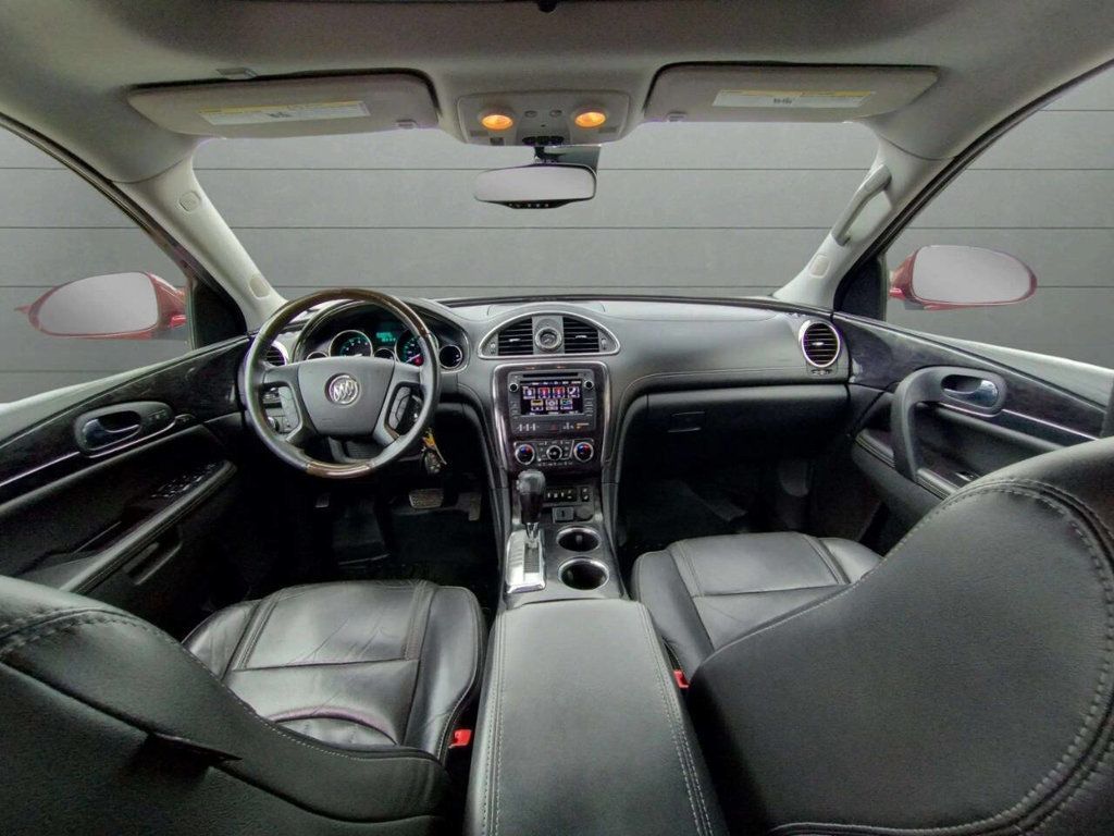 2015 Buick Enclave FWD 4dr Leather - 22928592 - 40