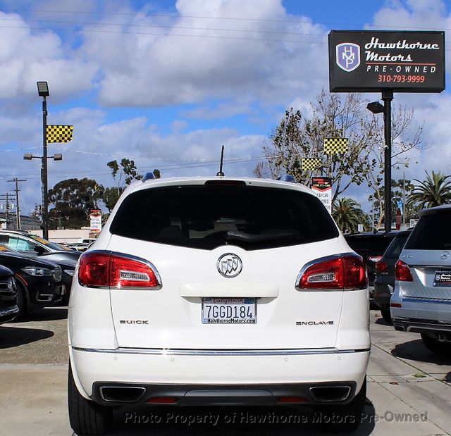 2015 Used Buick Enclave FWD 4dr Leather at Hawthorne Motors PreOwned