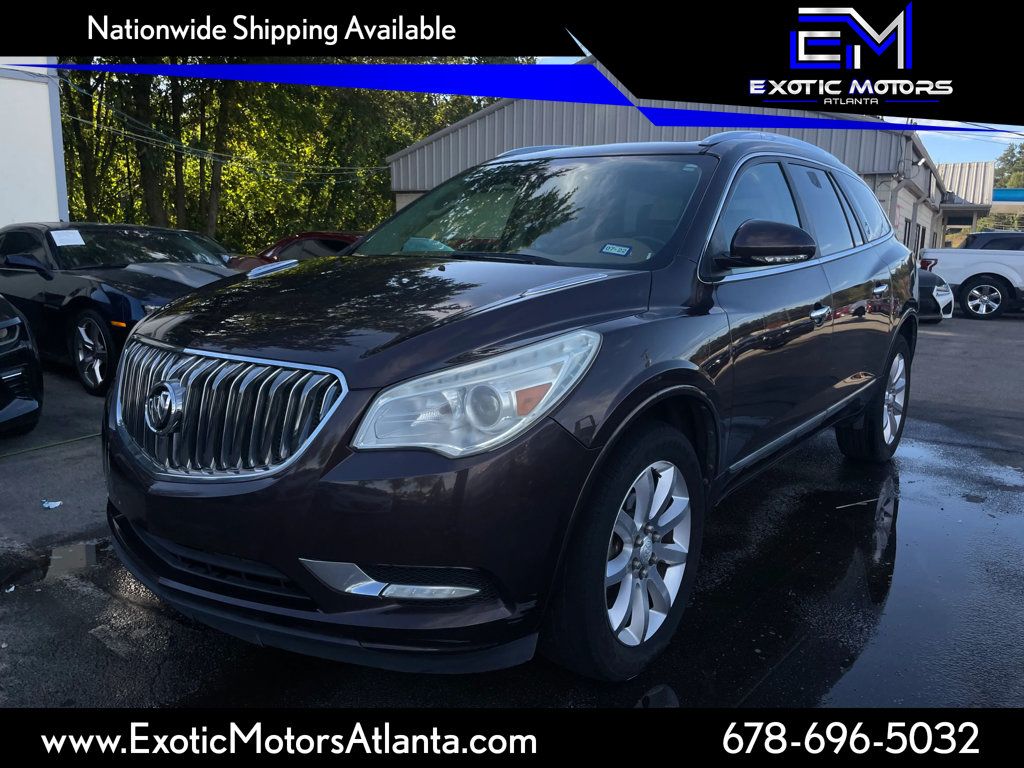 2015 Buick Enclave FWD 4dr Premium - 22931610 - 0