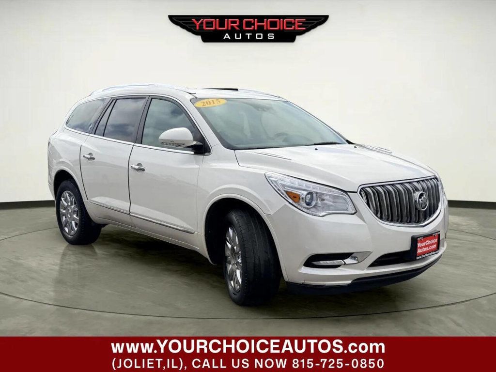 2015 Buick Enclave FWD 4dr Premium - 23019057 - 11