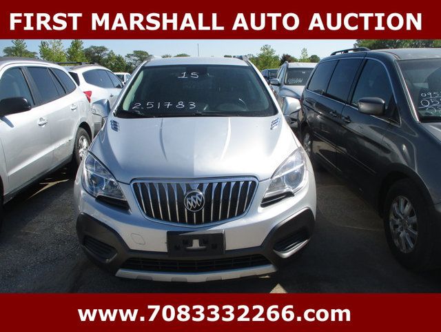 2015 Buick Encore  - 22928299 - 0