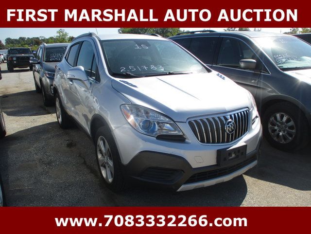 2015 Buick Encore  - 22928299 - 1