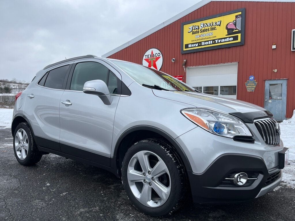 2015 Buick Encore AWD 4dr Convenience - 22690336 - 0