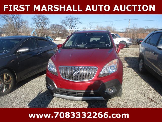 2015 Buick Encore AWD 4dr Premium - 23013004 - 0