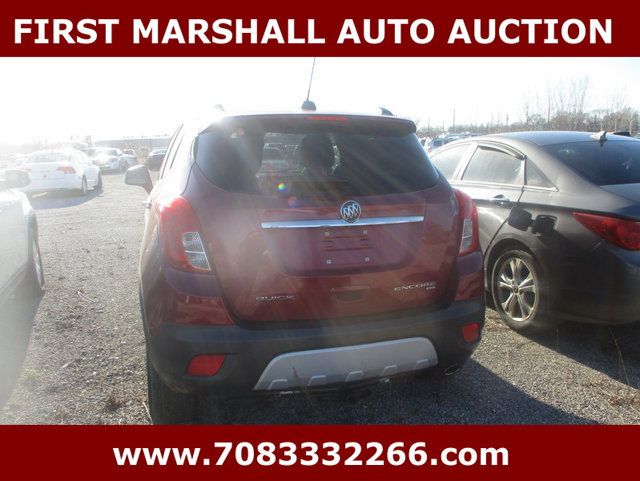 2015 Buick Encore AWD 4dr Premium - 23013004 - 1