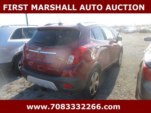 2015 Buick Encore AWD 4dr Premium - 23013004 - 2
