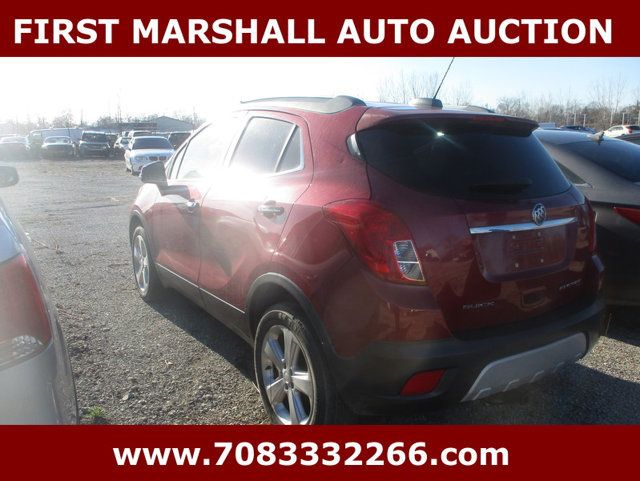 2015 Buick Encore AWD 4dr Premium - 23013004 - 4