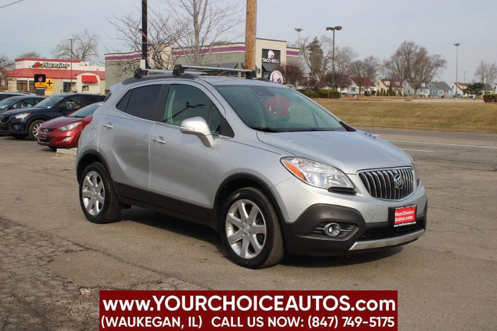 2015 Buick Encore AWD 4dr Premium - 22798931 - 2