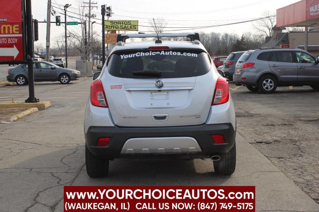 2015 Buick Encore AWD 4dr Premium - 22798931 - 5