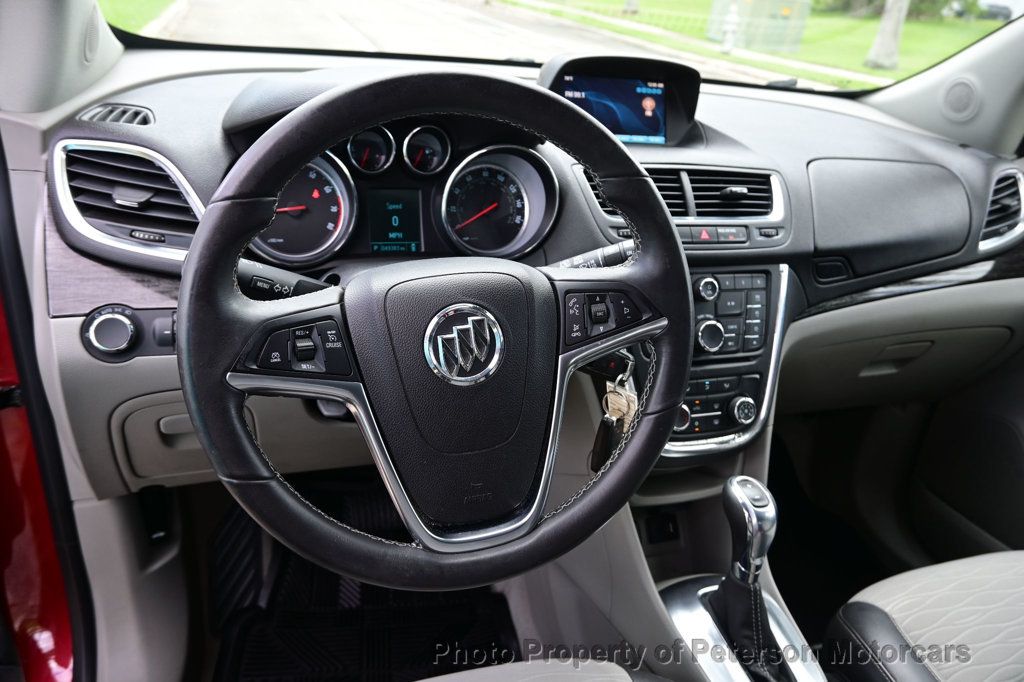 2015 Buick Encore FWD 4dr - 22994793 - 21