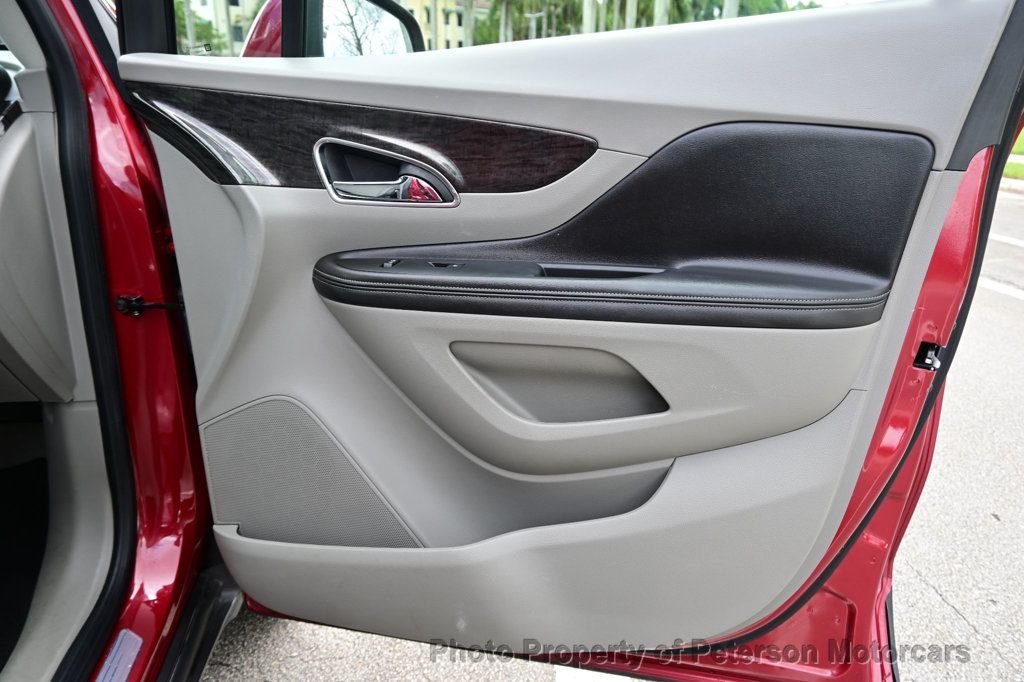 2015 Buick Encore FWD 4dr - 22994793 - 35