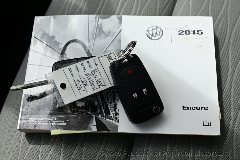 2015 Buick Encore FWD 4dr - 22994793 - 43