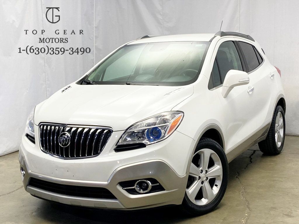 2015 Buick Encore FWD 4dr Convenience - 22565594 - 0