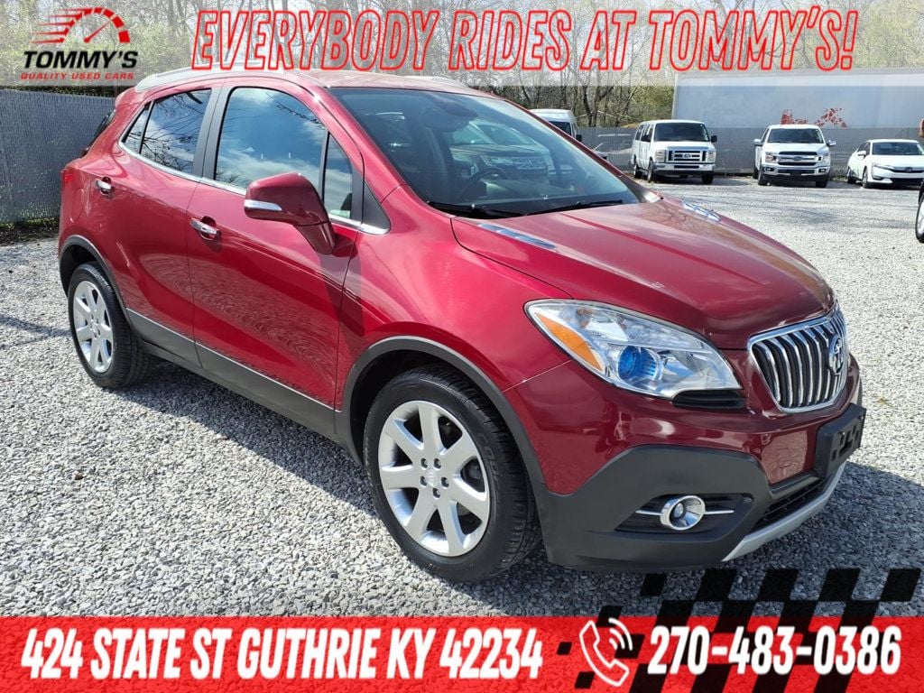 2015 Buick Encore FWD 4dr Leather - 22999624 | Video 1