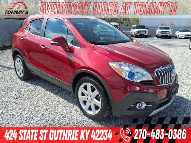 2015 Buick Encore FWD 4dr Leather - 22999624 - 0