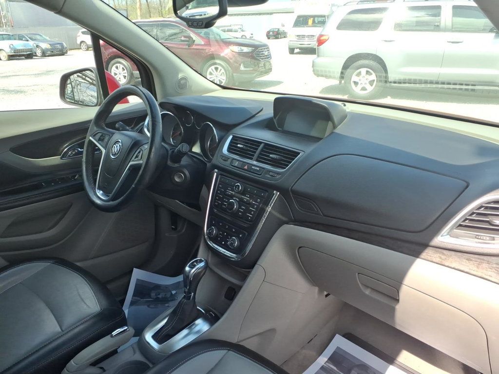 2015 Buick Encore FWD 4dr Leather - 22999624 - 18