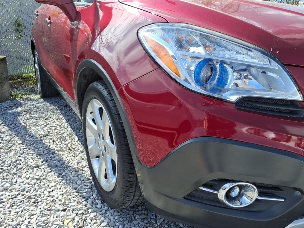 2015 Buick Encore FWD 4dr Leather - 22999624 - 19
