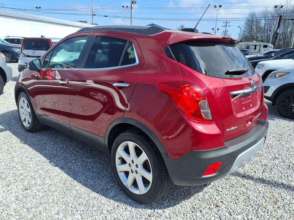 2015 Buick Encore FWD 4dr Leather - 22999624 - 2