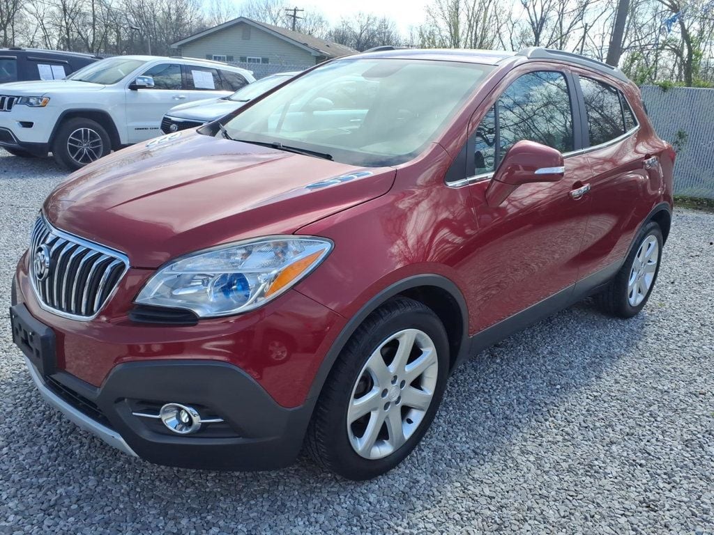 2015 Buick Encore FWD 4dr Leather - 22999624 - 3