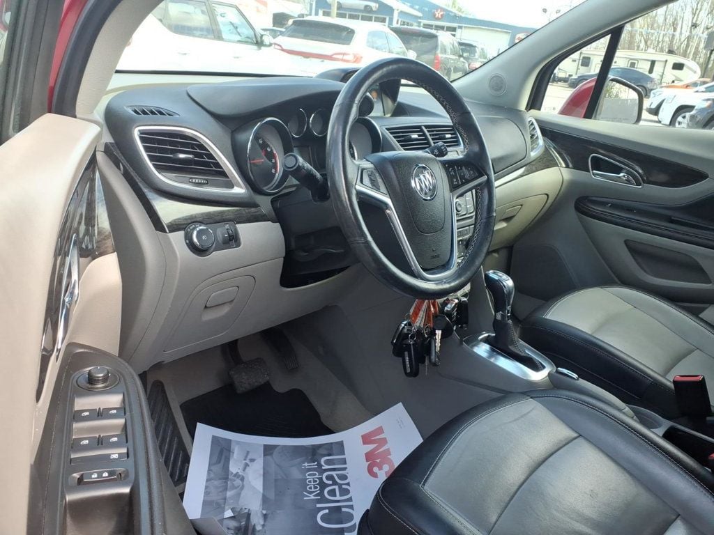 2015 Buick Encore FWD 4dr Leather - 22999624 - 5