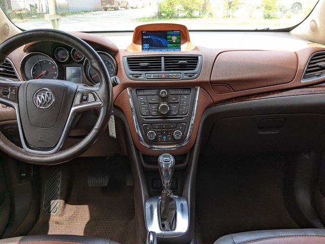 2015 Buick Encore FWD 4dr Leather - 21926432 - 17