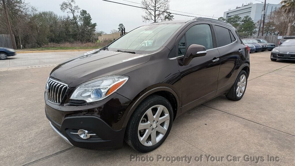 2015 Buick Encore FWD 4dr Premium - 22769819 - 1