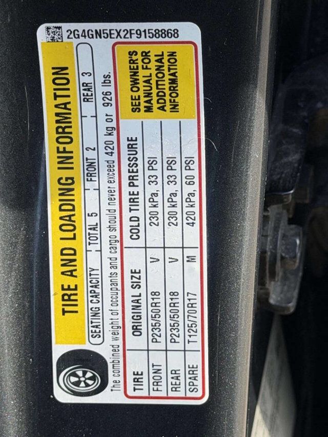 2015 Buick Regal 4dr Sedan Premium I FWD - 22983763 - 12