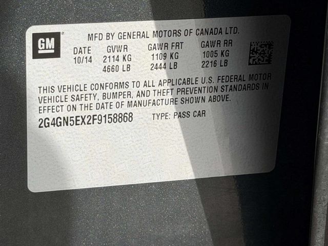 2015 Buick Regal 4dr Sedan Premium I FWD - 22983763 - 13