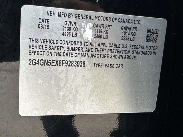 2015 Buick Regal 4dr Sedan Premium I FWD - 23003905 - 22