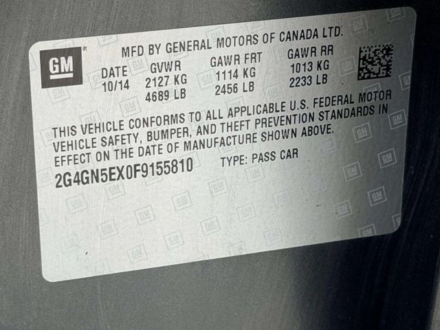 2015 Buick Regal 4dr Sedan Premium I FWD - 23040940 - 21