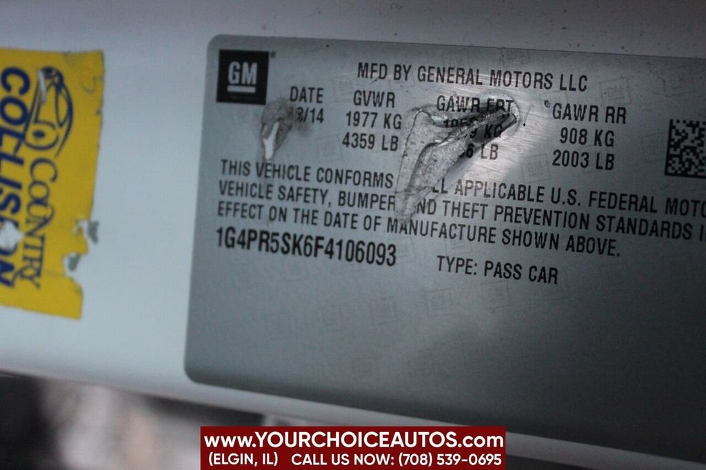 2015 Buick Verano 4dr Sedan Convenience Group - 22252169 - 25