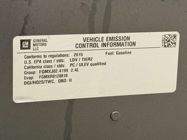 2015 Buick Verano 4dr Sedan Convenience Group - 23026737 - 11