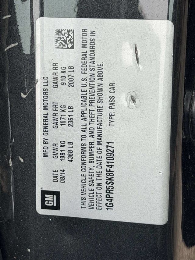 2015 Buick Verano 4dr Sedan Convenience Group - 23026737 - 15