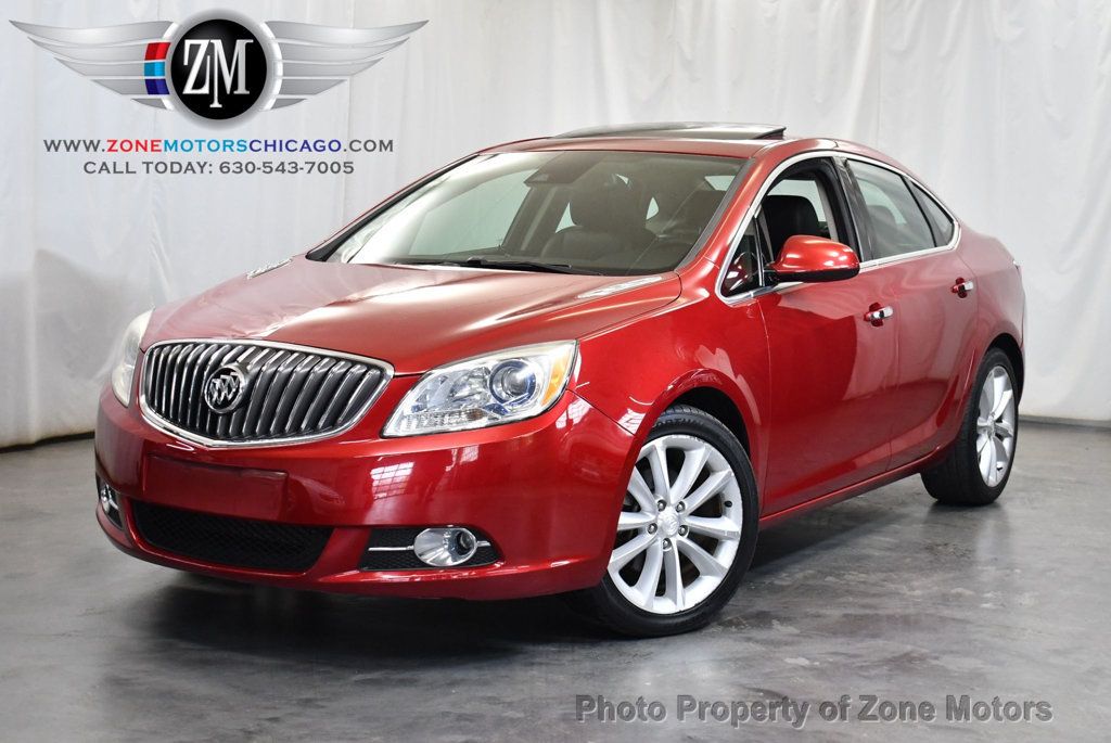 2015 Buick Verano 4dr Sedan Leather Group - 22819995 | Video 1