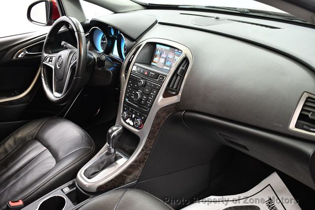 2015 Buick Verano 4dr Sedan Leather Group - 22819995 - 19