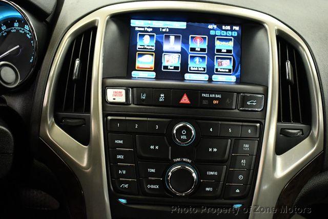 2015 Buick Verano 4dr Sedan Leather Group - 22819995 - 27