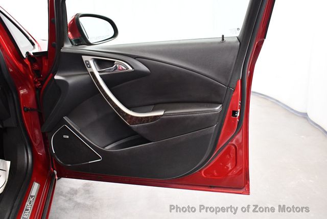 2015 Buick Verano 4dr Sedan Leather Group - 22819995 - 43