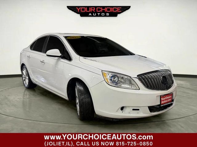 2015 Buick Verano 4dr Sedan Leather Group - 22998519 - 9