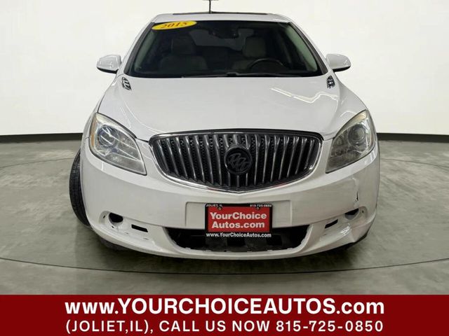 2015 Buick Verano 4dr Sedan Leather Group - 22998519 - 10