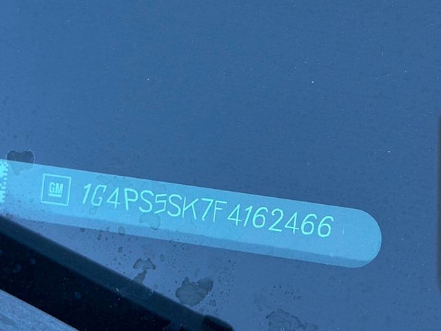 2015 Buick Verano 4dr Sedan Leather Group - 22998519 - 11