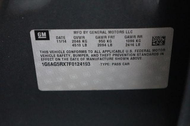 2015 Cadillac ATS Base - 23025208 - 27