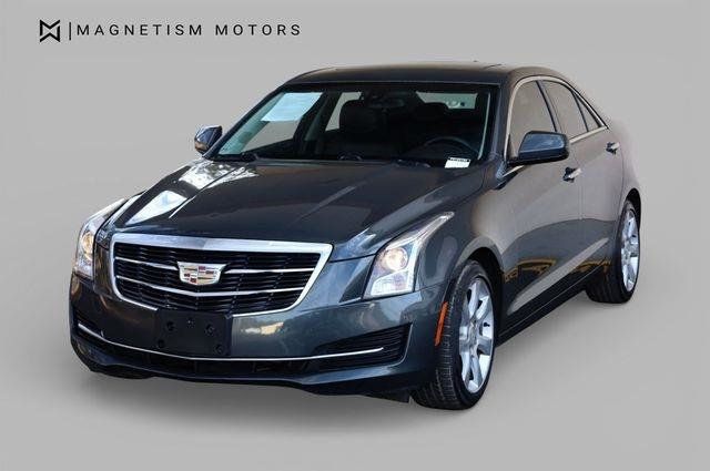 2015 Cadillac ATS Base - 23025208 - 3