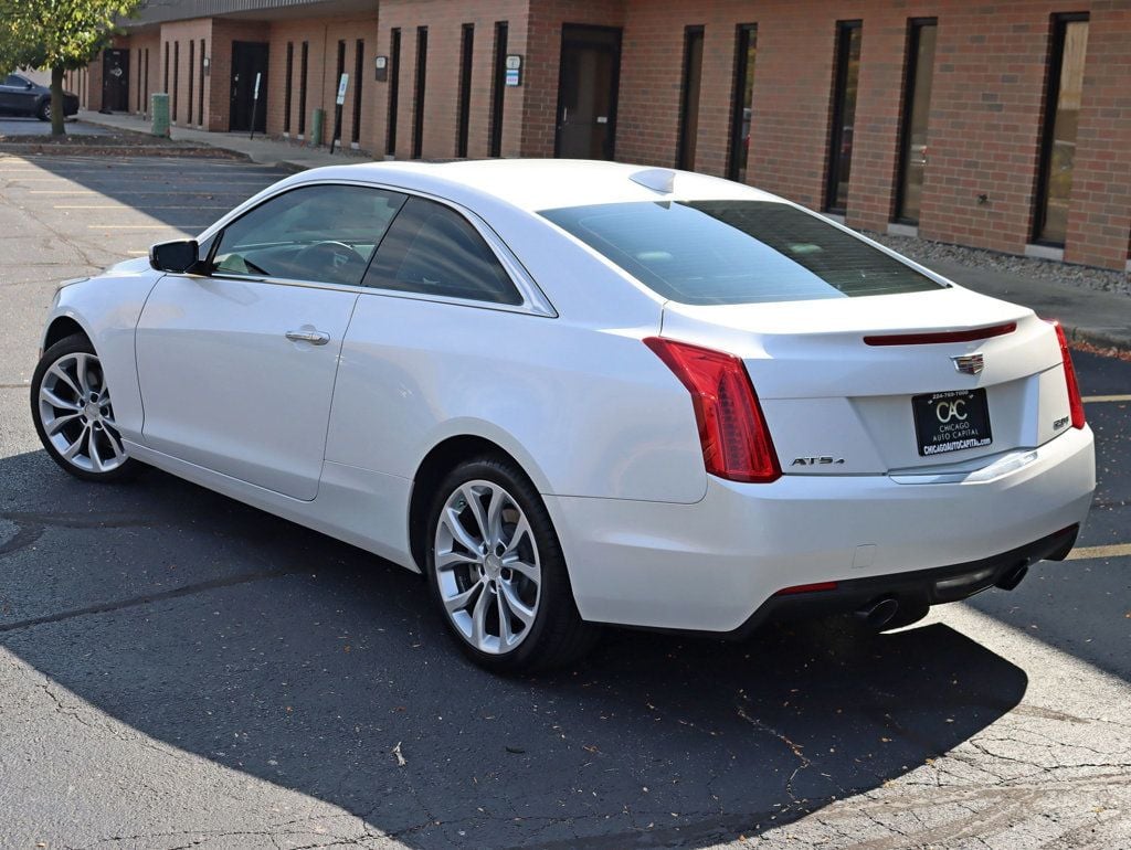 2015 Cadillac ATS Coupe 2dr Coupe 2.0L AWD Sunroof - 22600418 - 9