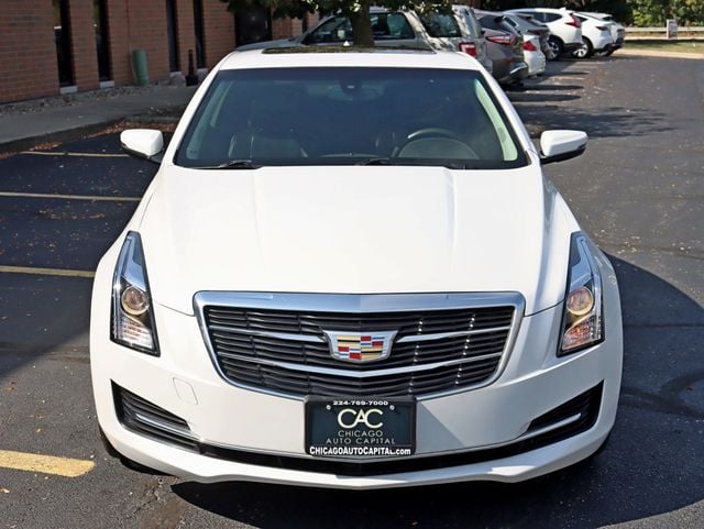 2015 Cadillac ATS Coupe 2dr Coupe 2.0L AWD Sunroof - 22600418 - 4