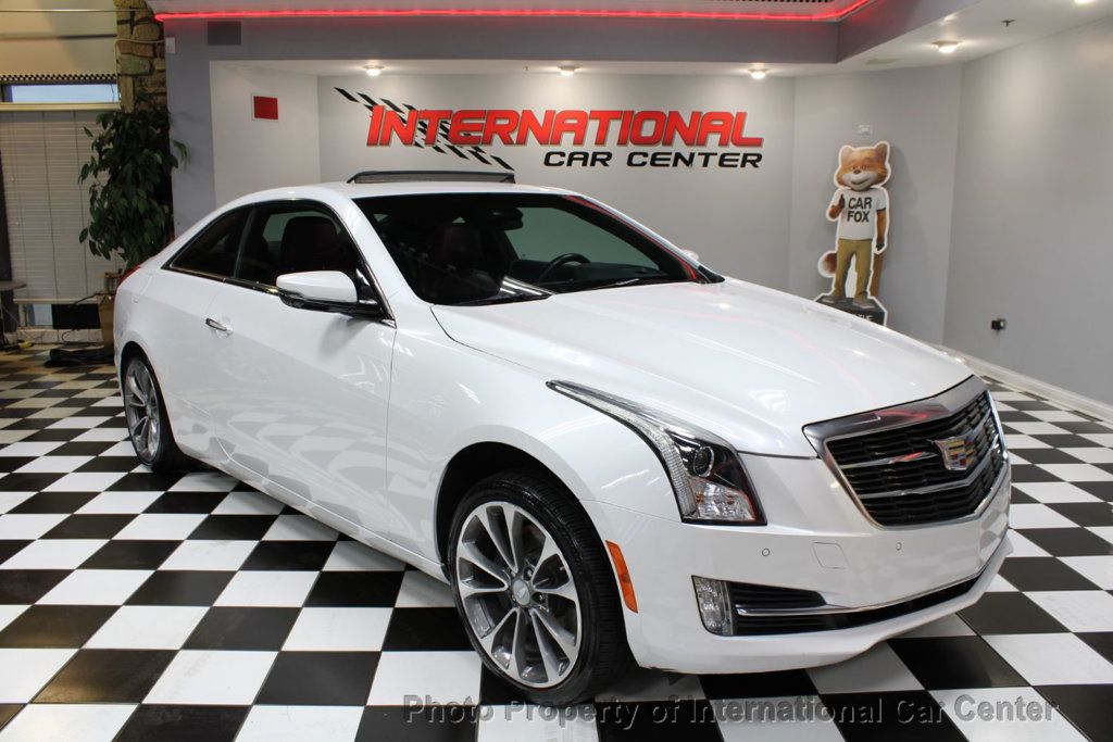 2015 Cadillac ATS Coupe Premium Collection photo 1