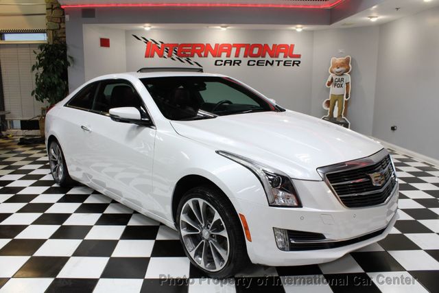 2015 Cadillac ATS Coupe Premium Collection photo 2