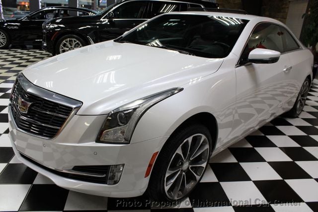 2015 Cadillac ATS Coupe Premium Collection photo 13