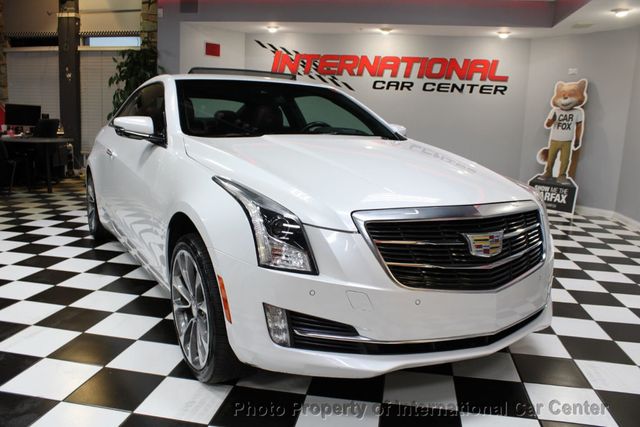 2015 Cadillac ATS Coupe Premium Collection photo 3